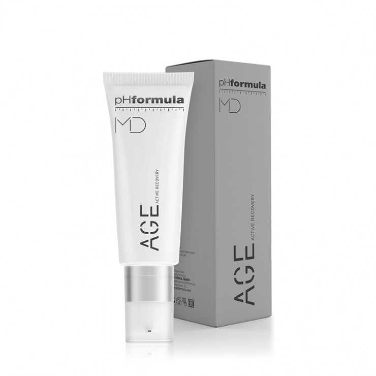pHformula крем-актив антивіковий MD A.G.E. active recovery 50 мл