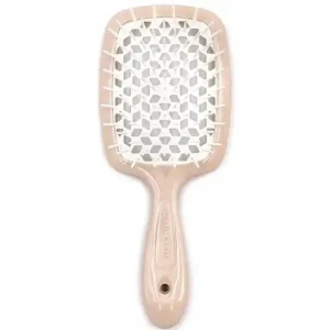 JANEKE Гребінець для волосся кремовий-білий Janeke Superbrush Original 