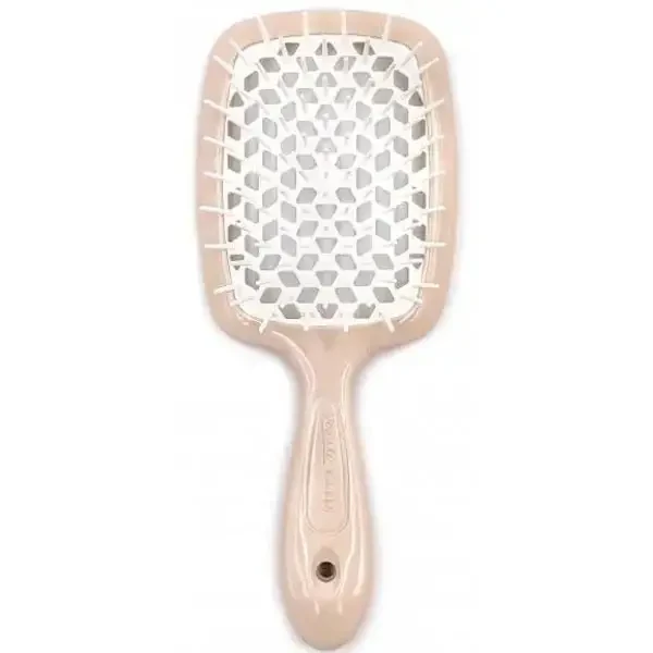 JANEKE Гребінець для волосся кремовий-білий Janeke Superbrush Original 