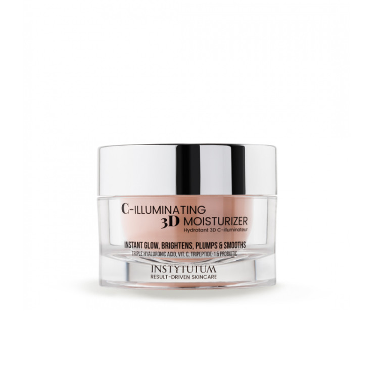 Instytutum  Зволожувальний крем з ефектом сяяння C-Illuminating 3D Moisturizer  50 мл