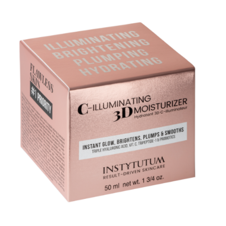 Instytutum  Зволожувальний крем з ефектом сяяння C-Illuminating 3D Moisturizer  50 мл
