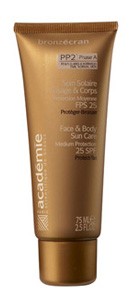 BRONZECRAN Солнцезащитный регенерирующий крем для лица SPF 20