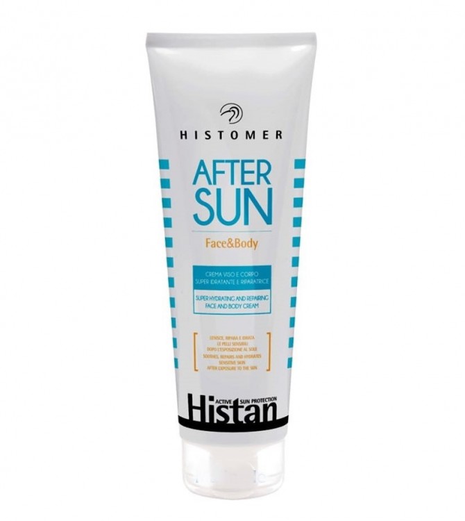 HISTOMER HISTAN SENSITIVE Крем AFTER SUN для чутливої шкіри обличчя і тіла (Sensetive Skin After Sun Face & Body)