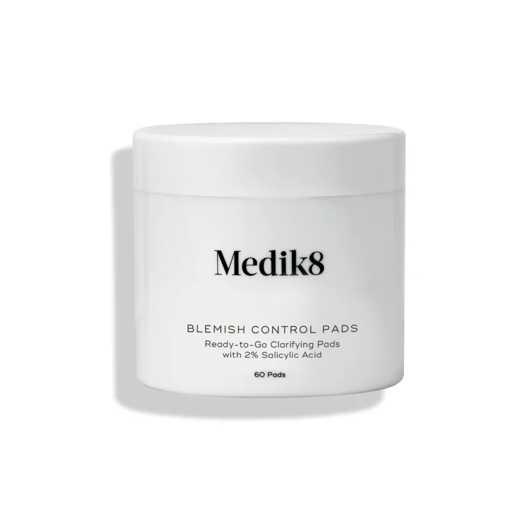 MEDIK8 Подушечки від висипів із саліциловою кислотою  Blemish Control Pads 60 шт.
