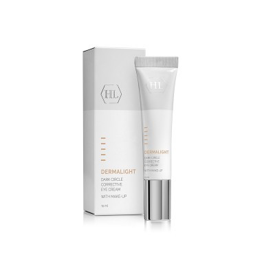 Holy Land крем для повік з тоном DERMALIGHT CORRECTIVE EYE CREAM with MAKE-UP 15 мл