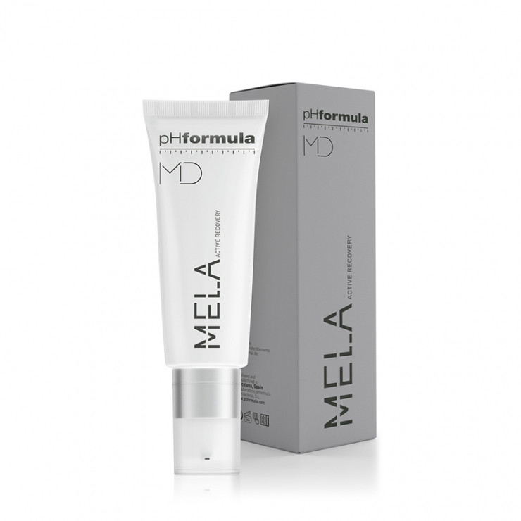 pHformula крем-актив відбілювальний та омолоджувальний MD M.E.L.A. active recovery 50 мл pHformula крем-актив відбілювальний та омолоджувальний MD M.E.L.A. active recovery 50 мл