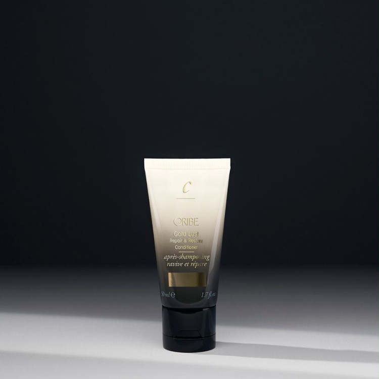 ORIBE Gold Lust Repair & Restore Conditioner | Відновлюючий кондиціонер "Розкіш золота", 50 мл ORIBE Gold Lust Repair & Restore Conditioner | Відновлюючий кондиціонер "Розкіш золота", 50 мл