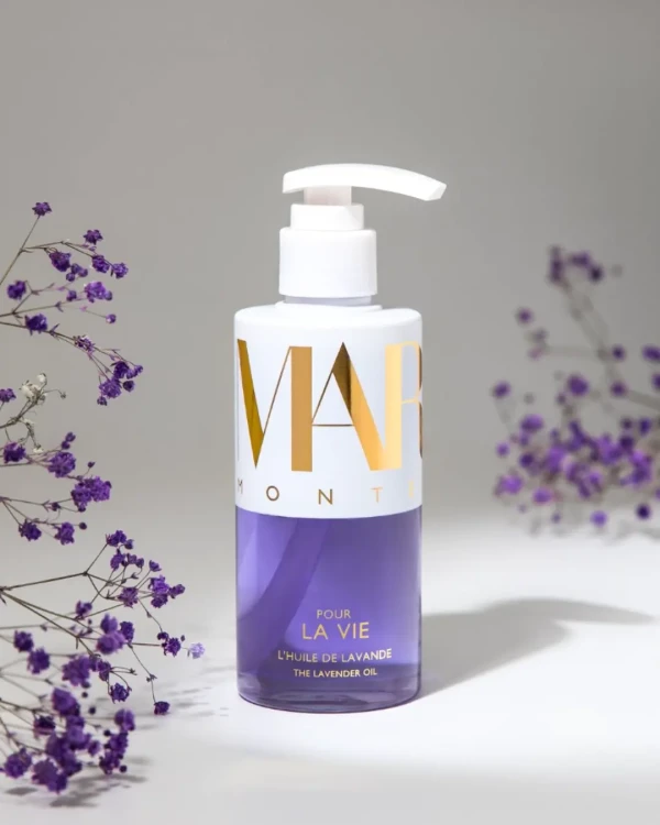 MARGY’S Заспокійливе лавандове масло для тіла Lavender Oil, 200 мл MARGY’S Заспокійливе лавандове масло для тіла Lavender Oil, 200 мл