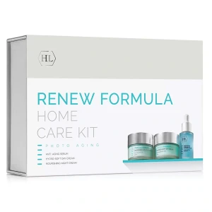 Holy Land Набір для домашнього догляду Renew Formula Kit 