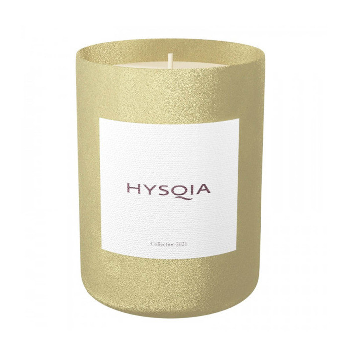 Hysqia Парфумована свічка  Golden Candle Collection 200 гр