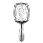 Janeke Гребінець для Волосся із Дзеркалом (Срібло) Janeke Hairbrush With Mirror Silver Janeke Гребінець для Волосся із Дзеркалом (Срібло) Janeke Hairbrush With Mirror Silver