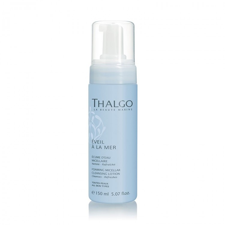 0439ac705a37867af43ff1b4e9f8a798mf.jpg THALGO пінний мус очищуючий Foaming micellar cleansing lotion