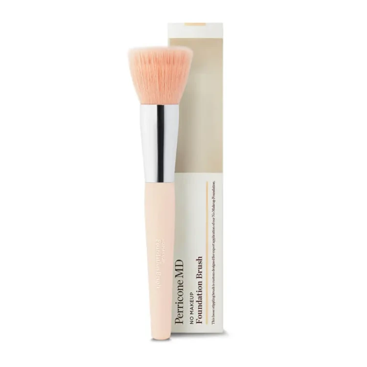 Perricone MD Пензлик для нанесення тональноі основи No Makeup Foundation Brush Perricone MD Пензлик для нанесення тональноі основи No Makeup Foundation Brush