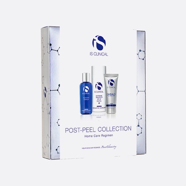 iS CLINICAL Набір Пост-Пілінговий Домашній Догляд POST-PEEL COLLECTION iS CLINICAL Набір Пост-Пілінговий Домашній Догляд POST-PEEL COLLECTION