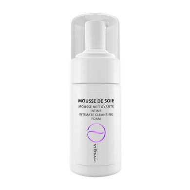 Hysqia Мус для інтимної гігієни Mousse de Soie 100 мл Hysqia Мус для інтимної гігієни Mousse de Soie 100 мл