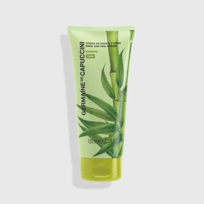 OPTIONS Крем для рук та нігтів зволожуючий освітлюючий Бамбук Bamboo Hand and Nail Cream 100 мл