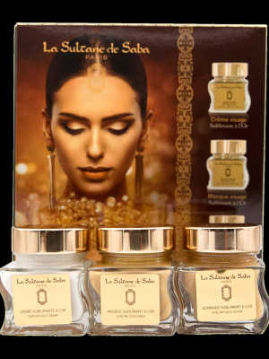 La Sultanе De Saba Набір Золото для обличчя