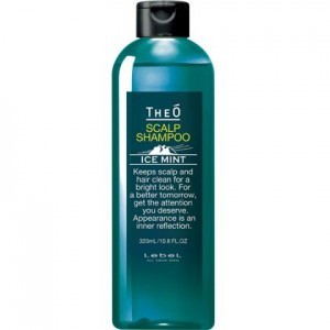 LEBEL - THEO Охолоджувальний шампунь для чоловіків SCALP SHAMPOO ICE MIN 320мл