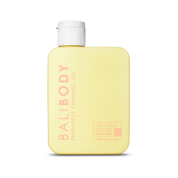 Bali Body Pineapple Tanning Oil SPF15 Масло для засмаги з екстрактом ананасу із фактором захисту SPF15 100 мл Bali Body Pineapple Tanning Oil SPF15 Масло для засмаги з екстрактом ананасу із фактором захисту SPF15 100 мл