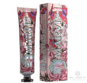 Marvis Зубна паста зі смаком Троянди та М'яти  Garden Collection Kissing Rose 75ml 