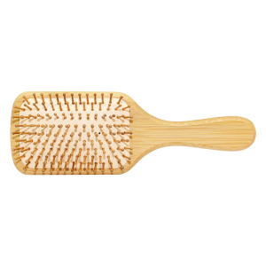 Bamboo Paddle Brush in Pink Sugar – Бамбукова щітка для волосся «Pink Sugar»																																		