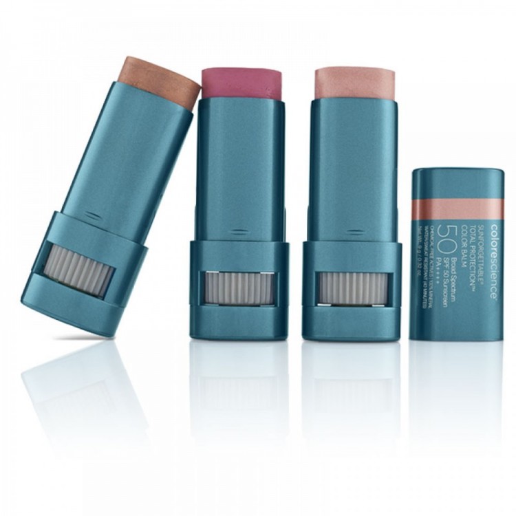 COLORESCIENCE Бальзам для губ/Румяна TOTAL PROTECTION™ COLOR BALM SPF 50 COLORESCIENCE Бальзам для губ/Румяна TOTAL PROTECTION™ COLOR BALM SPF 50