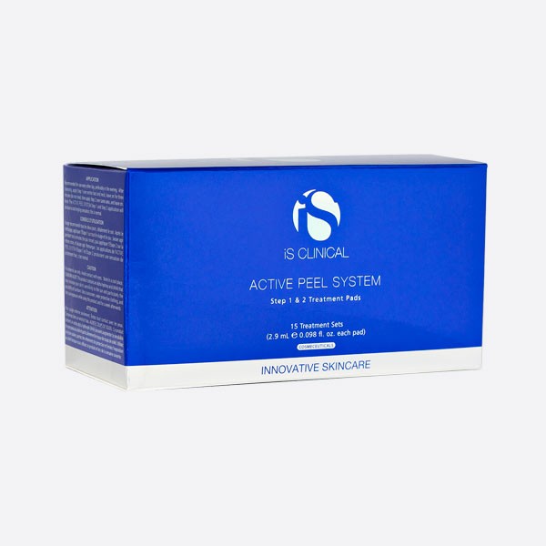 iS CLINICAL Набір Активна Пілінгова система для домашнього догляду ACTIVE PEEL SYSTEM 15 шт iS CLINICAL Набір Активна Пілінгова система для домашнього догляду ACTIVE PEEL SYSTEM 15 шт