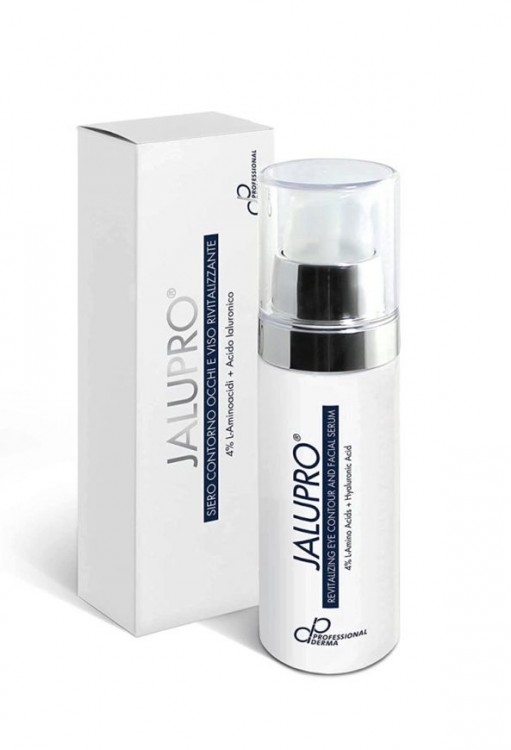 JALUPRO Сироватка відновлююча для контуру очей Revitalizing Eye Contour and Facial Serum 30 мл JALUPRO Сироватка відновлююча для контуру очей Revitalizing Eye Contour and Facial Serum 30 мл