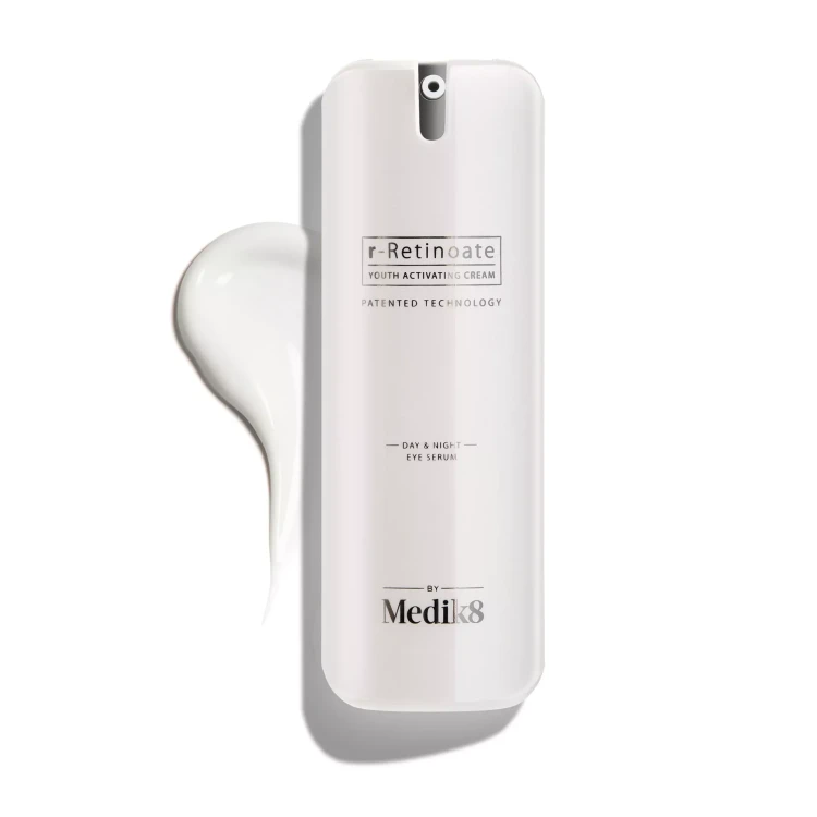 MEDIK8 Сироватка омолоджувальна нічна/денна  навколо очей r-Reetinoate Day & Night Eye Serum 15 мл