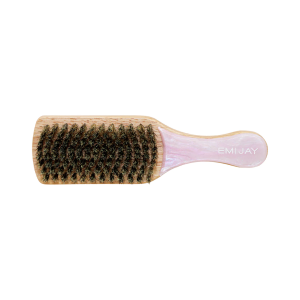 Mini Boar Bristle Brush in Pink Sugar Міні щітка для волосся «Pink Sugar»																																		