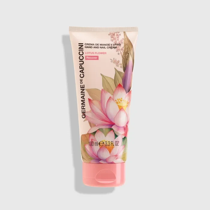 OPTIONS Крем для рук та нігтів відновлюючий Квіти Лотоса Lotus Flower Hand and Nail Cream 100 мл