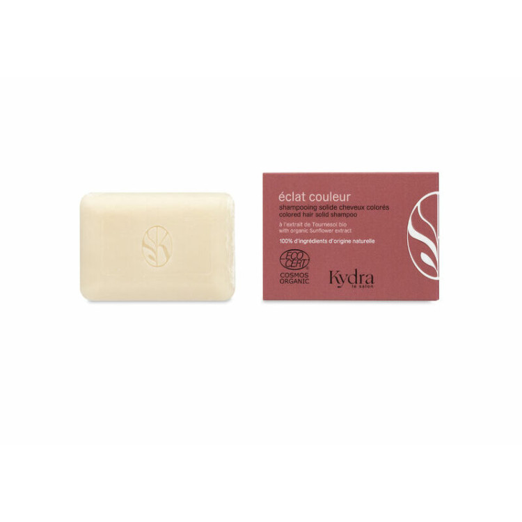 Kydra Le Salon Colored Hair Solid Shampoo/Твердий шампунь для фарбованного волосся 80 гр