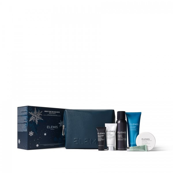 ELEMIS Набір для чоловіків «Святкові мандрівки» Kit: Away For The Holidays - Mens Skincare Favourites 