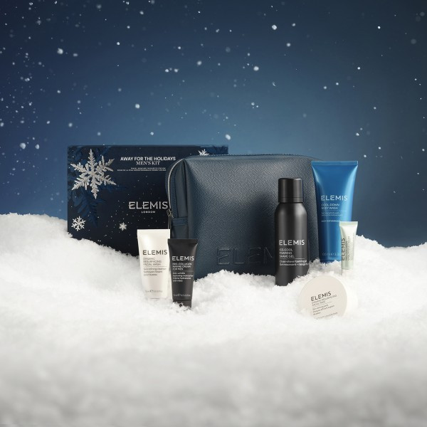ELEMIS Набір для чоловіків «Святкові мандрівки» Kit: Away For The Holidays - Mens Skincare Favourites 