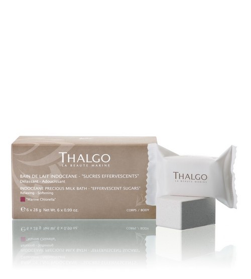 THALGO Шипучі таблетки Розкішна молочна ванна/ PRECIOUS MILK BATH 6 шт