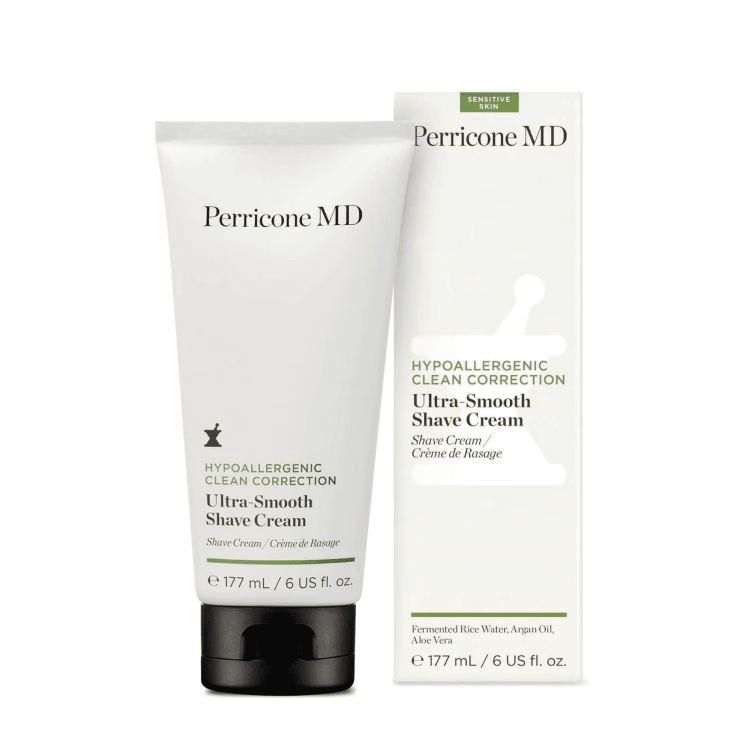 Perricone MD Perricone MD Hypoallergenic Clean Correction Ultra-Smooth Shave Cream - Гіпоалергенний ультра-м'який крем для гоління