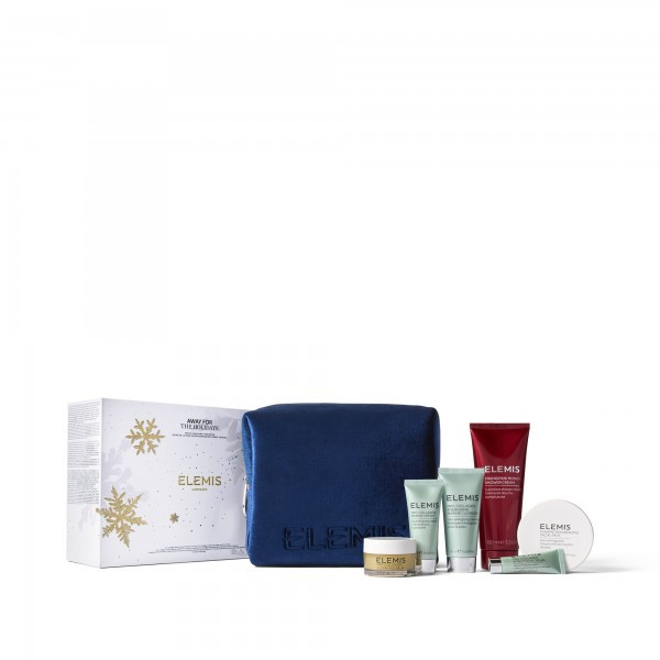 ELEMIS  Подарункова косметичка з тревел бестселерами Kit: Away For The Holidays 