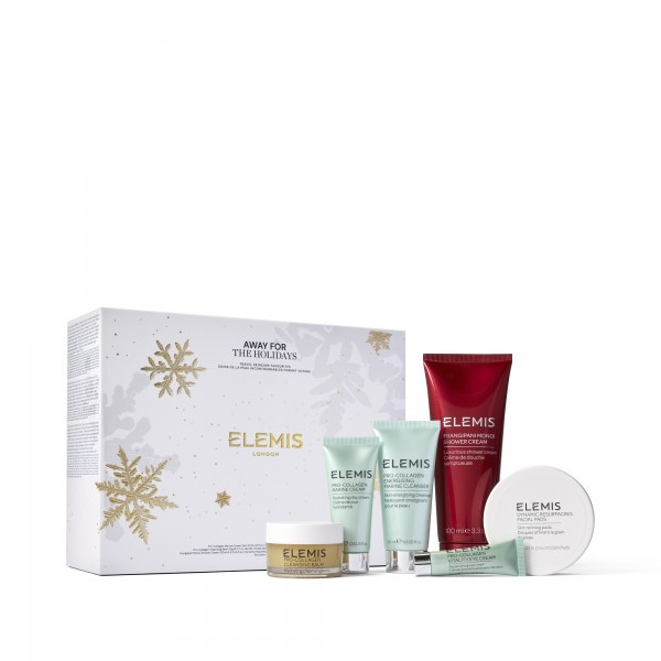 ELEMIS  Подарункова косметичка з тревел бестселерами Kit: Away For The Holidays 