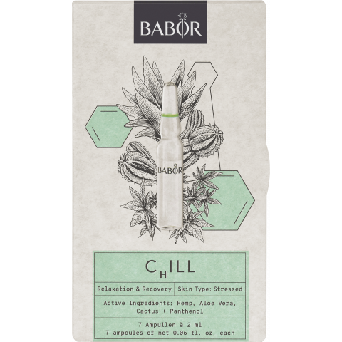 BABOR Ампульний набір РЕЛАКС Promotion CHILL OUT (7 x Hemp & Peace) 7 х 2 мл