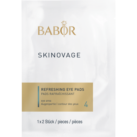 BABOR ОЧИЩЕННЯ Зволожуючі патчі для повік Skinovage Skinovage Refreshing Eye Pads 5 шт.