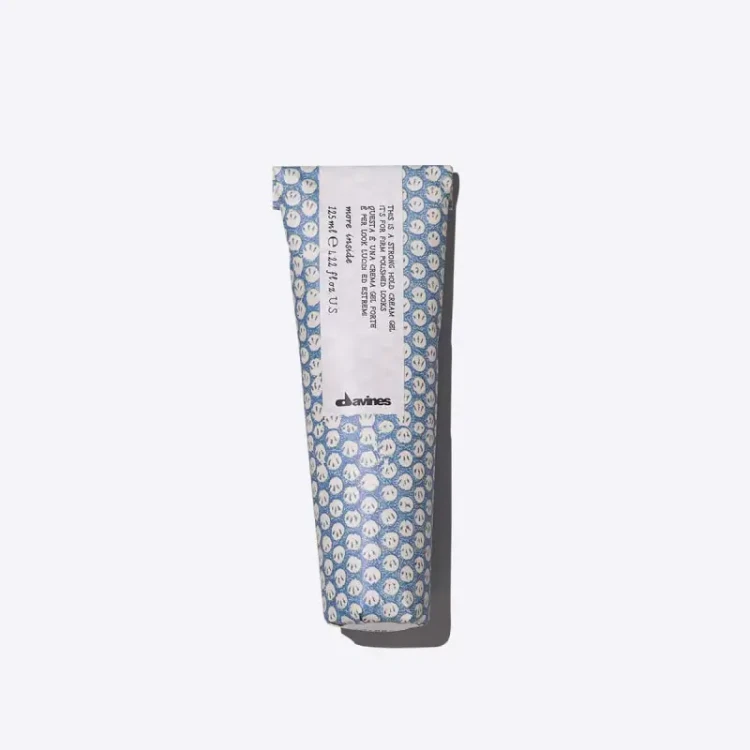 Davines Крем-гель сильної фіксації для створення виразних образів з матовим ефектом. Фіксація #4 STRONG HOLD CREAM Gel More Inside Davines, 125 мл Davines Крем-гель сильної фіксації для створення виразних образів з матовим ефектом. Фіксація #4 STRONG HOLD CREAM Gel More Inside Davines, 125 мл