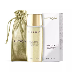 Парфумоване Масло для Тіла Hysqia "Золотий Шовк" — Hysqia Intimately Swiss Golden Silk Voluptuous Oil 50 g