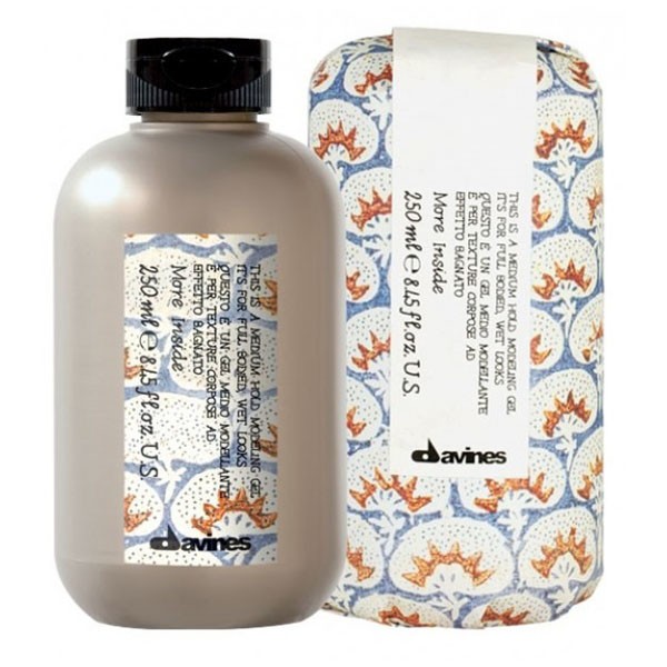 Davines Моделюючий Гель Середньої Фіксації для Створення Ефекту Мокрого Волосся  Фіксація # 3  Medium Hold Modelling Gel   250 мл