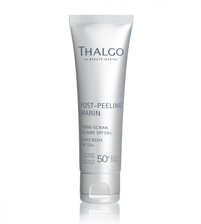 THALGO СОНЦЕЗАХИСНИЙ КРЕМ СЗФ50+ / PEELING MARIN SUNSCREEN SPF50+ THALGO СОНЦЕЗАХИСНИЙ КРЕМ СЗФ50+ / PEELING MARIN SUNSCREEN SPF50+