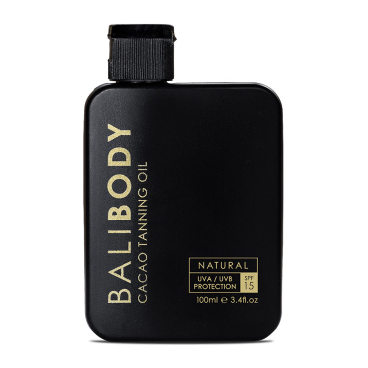 Bali Body – Масло для  засмаги з какао SPF 15 Cacao Tanning Oil SPF15