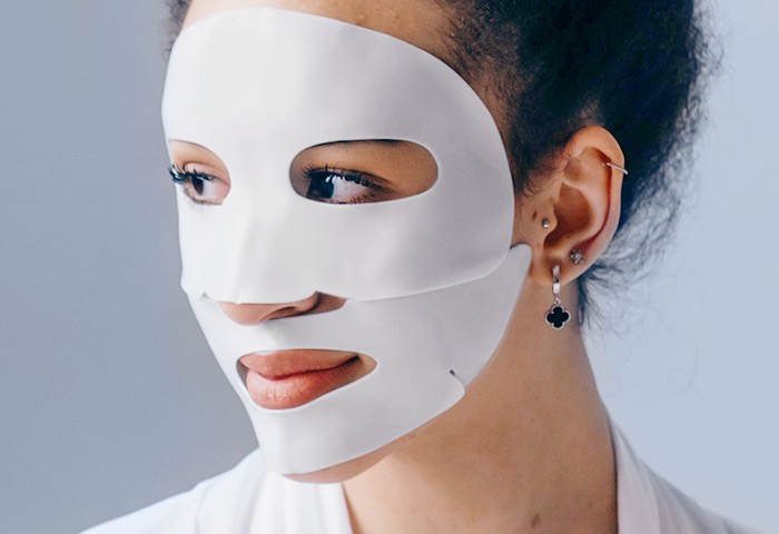 Гідрогелева маска проти зморшок для обличчяPolypeptide Collagel Mask for Face 4 Pack Гідрогелева маска проти зморшок для обличчяPolypeptide Collagel Mask for Face 4 Pack