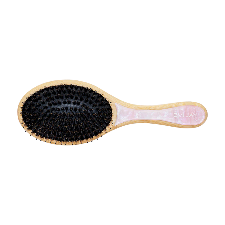 Flat Brush in Pink Sugar Овальна щітка для волосся «Pink Sugar»																																		
