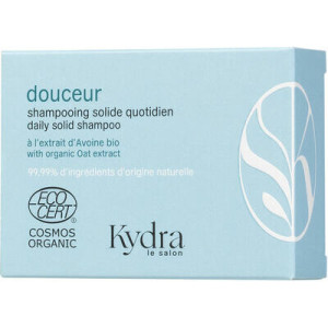 Kydra Le Salon Daily Solid Shampoo Щоденний твердий шампунь з органічним екстрактом вівса для всіх типів волосся 80 гр 