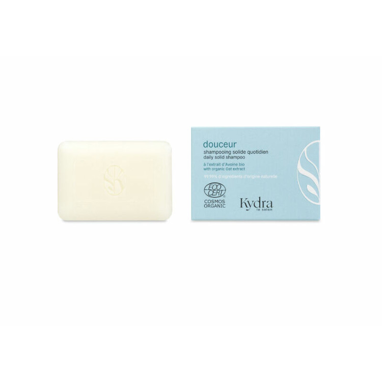 Kydra Le Salon Daily Solid Shampoo Щоденний твердий шампунь з органічним екстрактом вівса для всіх типів волосся 80 гр Kydra Le Salon Daily Solid Shampoo Щоденний твердий шампунь з органічним екстрактом вівса для всіх типів волосся 80 гр