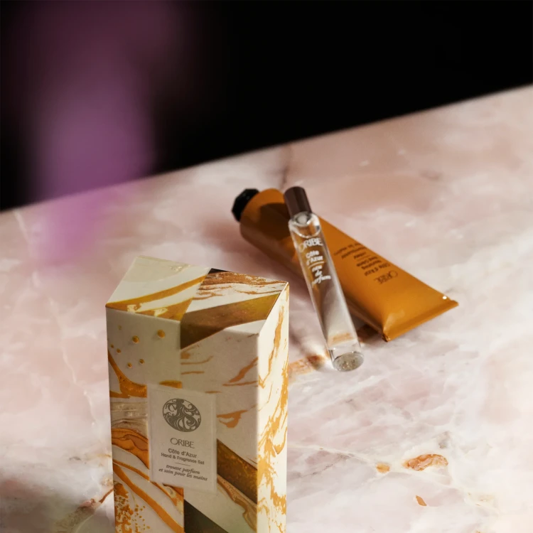 ORIBE Лімітований набір «Французська рівʼєра» | Côte d'Azur Hand & Fragrance Set ORIBE Лімітований набір «Французська рівʼєра» | Côte d'Azur Hand & Fragrance Set